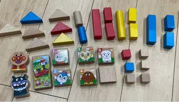 호빵맨 쌓기 놀이 블록