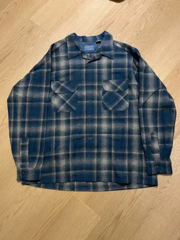 90's Pendleton 펜들턴 보드 셔츠 옴브레 XL