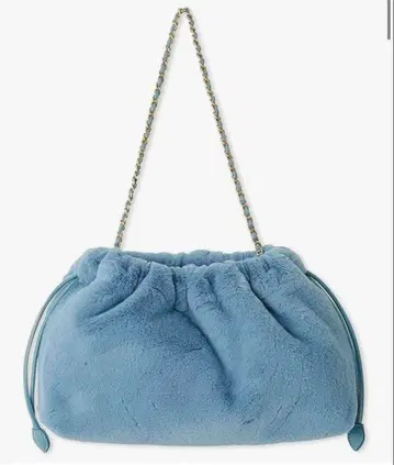 새상품급 Mila Owen 퍼 체인 백