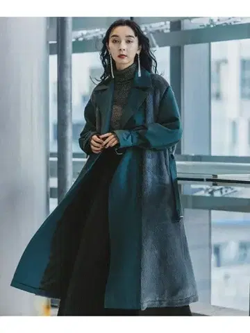 HARE 인조 모피 도킹 코트