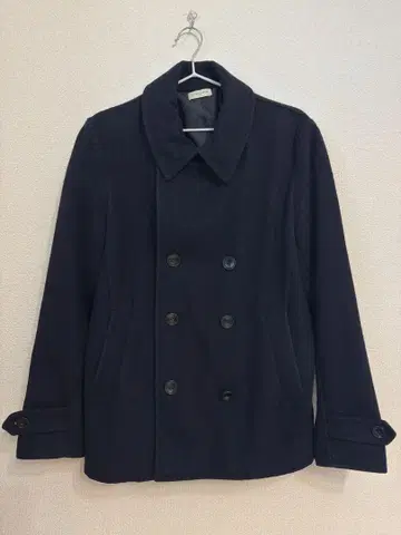 nano universe 네이비 피 코트