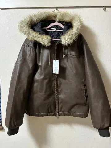 가죽 자켓 DRAW CODE DOUBLE ZIP ARTIFICIAL