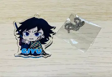 귀멸의 칼날 Vivimus 아크릴 키링 컬렉션 토미오카 기유