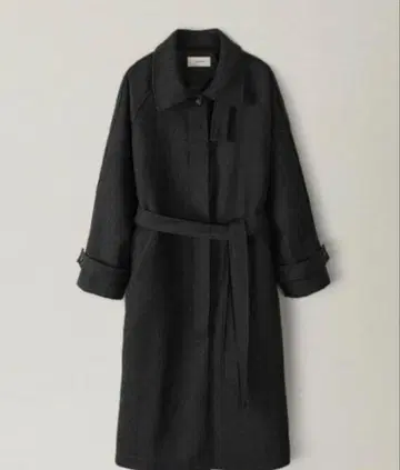 OHTORO 더블린 코트 차콜 코트