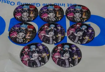 메테오라 캔뱃지 집합 묶음 판매