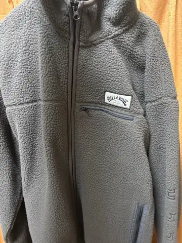 BILLABONG 그레이 플리스 자켓 L 사이즈