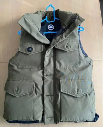 CANADA GOOSE 다운 베스트 M 올리브 그린