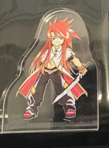 테일즈 오브 더 템페스트 루크 미니 아크릴 블록