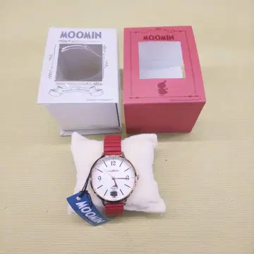 무민 리틀미 아코디언 주름 손목시계