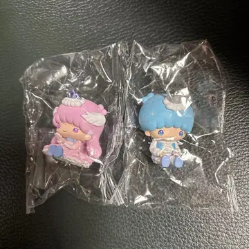 리틀트윈스타 x 마이멜로디 도리믹스 가챠