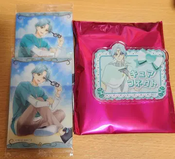 키미프리 아이돌 프리큐어 스이파라 배지 큐어 커넥트 히비키 카이토