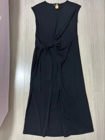 블랙 랩 스타일 드레스 DIR284