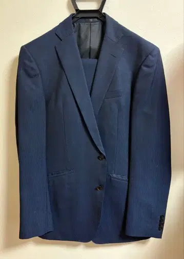 정장 셀렉트 수트 상하의 3 A7 네이비 블루 새상품급