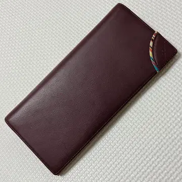 미사용 PaulSmith 폴스미스 가죽 장지갑 스트라이프