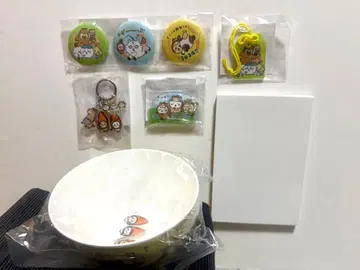 치이카와 해피백 2026 잡화 6개 세트