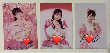 pixelribbon 쿠로사키 모에 사인 브로마이드