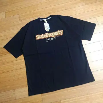 새상품 state property 스테이트프로퍼티 티셔츠 bboy