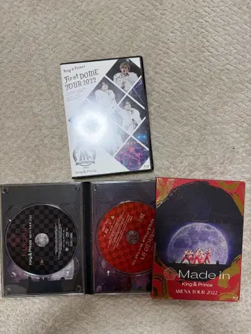 King & Prince DVD 묶음 판매