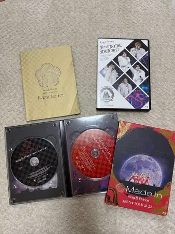 King & Prince DVD 묶음 판매