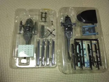 에프토이즈 1/144 헬기 2기 세트