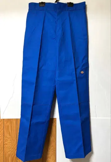 Dickies 디키즈 85283 더블니 워크 팬츠 파랑 W32