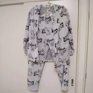 캔디 갈피 GALFY 긴팔 셋업 미사용 새상품 즉시 구매 OK