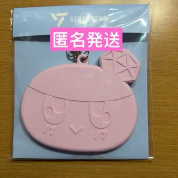 SEVENTEEN NEW 봉봉이 캔뱃지 홀더 핑크