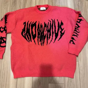 [ 새상품급 ] 2nd ARCHIVE 그래픽 니트 스웨터