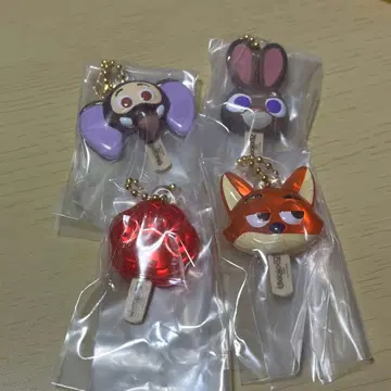 주토피아 아이스캔디 참