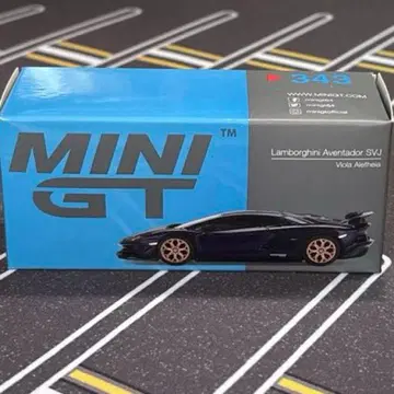 미니 GT 1/64 람보르기니 아 벤타도르 SVJ 바이올렛