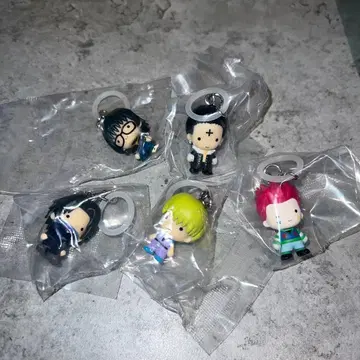 HUNTER x HUNTER 메지루시 액세서리 환영여단편 컴플리트 세트