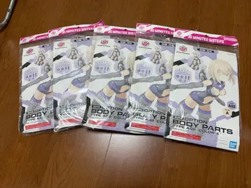 30 MINUTES SISTERS BODY PARTS A02 5팩