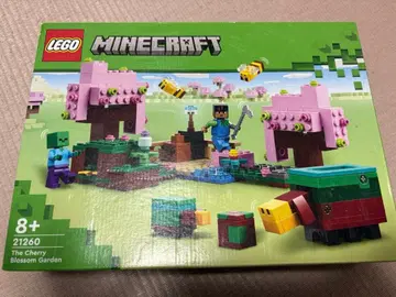 LEGO Minecraft 마인크래프트 벚꽃 정원 미개봉 새상품