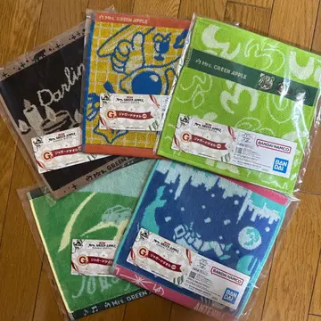 제일복권 미세스 그린애플 G상 자카드 타월 5장 세트