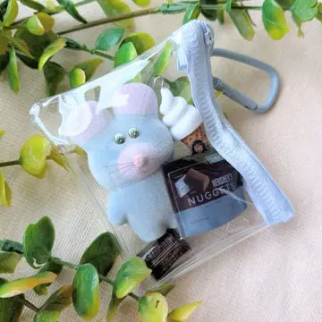 가챠 파우치 무뉴 츄스케 블루