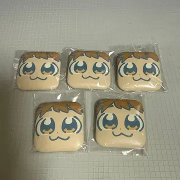 텐마 미츠루 중국 붓쿠붓쿠 캔뱃지 스퀘어