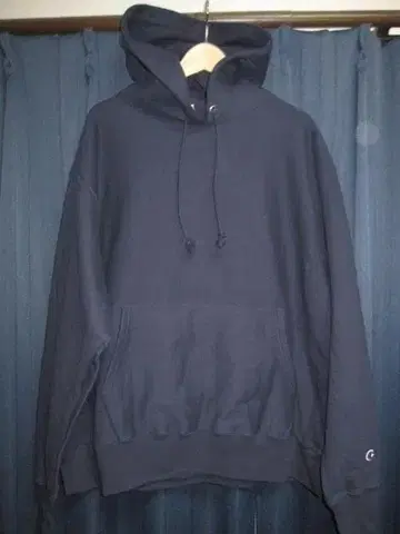 Champion REVERSE WEAVE hoodie XL NAVY