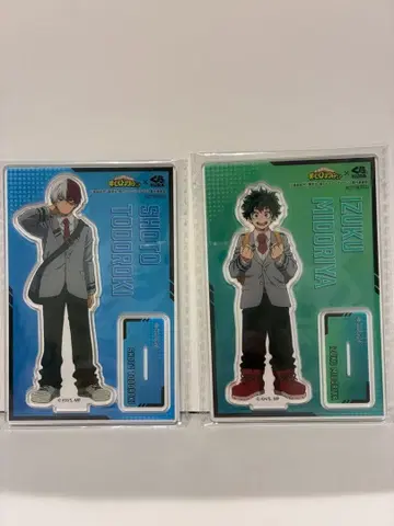 미개봉 새상품! 히로아카&쿠라스시 콜라보 아크릴 스탠드 세트