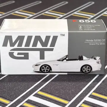 미니 GT 1/64 혼다 S2000 CR 그랑프리 화이트
