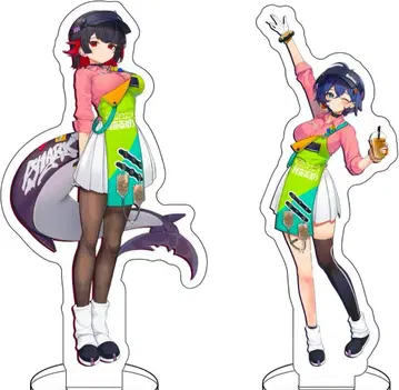 젠제로 ZENLESS 젠레스존 아크릴 스탠드 2종 세트 엘렌 린