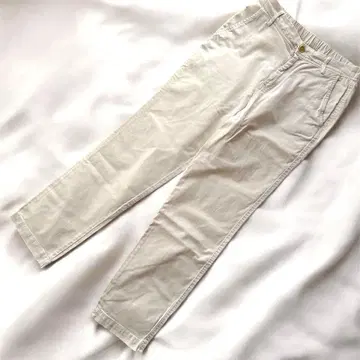 코엔 여성용 스트레치 치노 팬츠 캐주얼 팬츠 S 아이보리