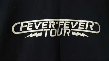 [새상품급] PUFFY FEVER FEVER 투어 티셔츠 사이즈 S