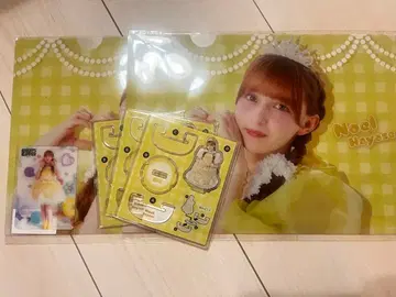 FRUIT ZIPPER 하야세 노엘 스키쿠지 3주년 세트