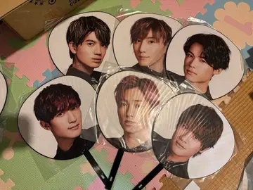 SixTONES TrackONE -IMPACT- 투어 부채