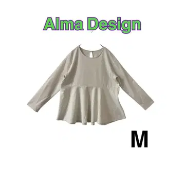 Alma Design 긴팔 T셔츠 M사이즈