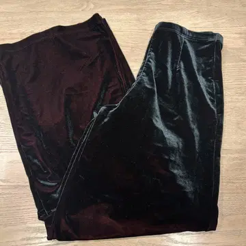 TOKUKO 벨로아 팬츠