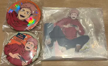 주술회전 세가 럭키 쿠지 F상 아크릴 스탠드 G상 캔뱃지 이타도리 유우지