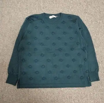 00's vintage 다크 그린 니트 아카이브 그런지 y2k