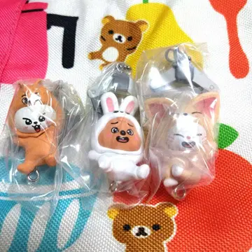 SKZOO 츳마은데츠나게테 마스코트 vol.2 리비 한크 지니