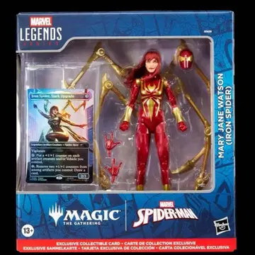 마블 레전드 MTG 콜라보 MJ/아이언 스파이더